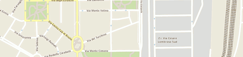 Mappa della impresa televideo snc di a cacciola e a tempesta a MILANO
