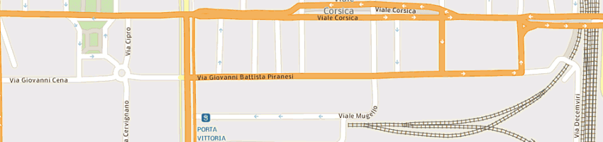 Mappa della impresa adorni fulvio a MILANO