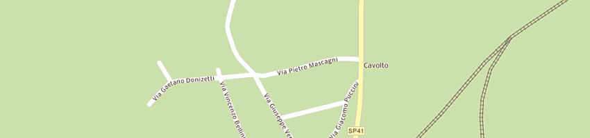 Mappa della impresa valentino's garden  srl a MONGUZZO