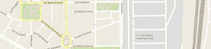 Mappa della impresa sukyo - mahikari milano molise a MILANO