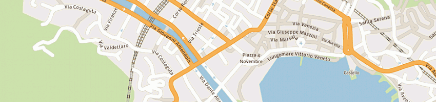 Mappa della impresa ruffini riccardo a RAPALLO