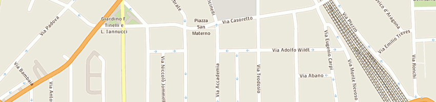 Mappa della impresa consiglio nazionale delle ricerche a MILANO