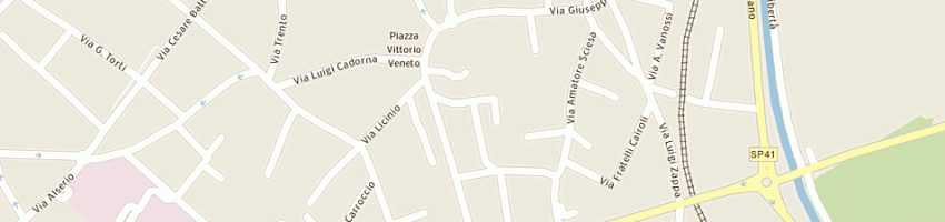 Mappa della impresa erbacolor sas a ERBA