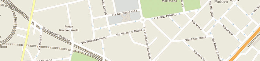 Mappa della impresa direzione didattica statale 73' circolo a MILANO