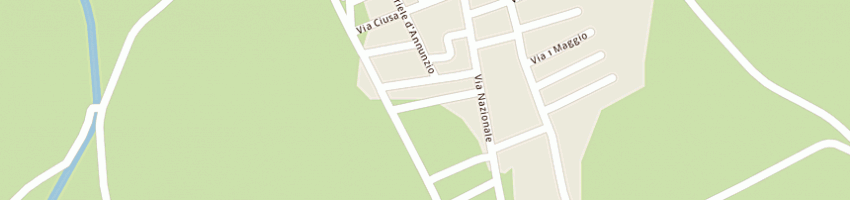 Mappa della impresa meloni alfredo a MARACALAGONIS