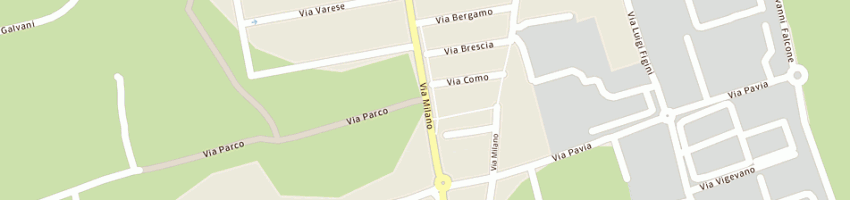 Mappa della impresa bar bis di mologniello a MUGGIO 