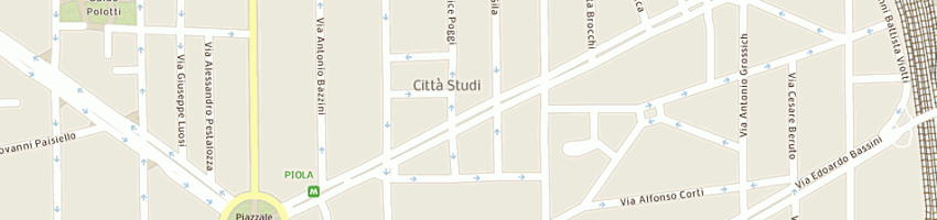 Mappa della impresa frutteto di zurlo vincenzo e c (snc) a MILANO