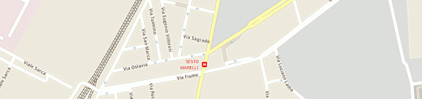 Mappa della impresa stroili oro spa a SESTO SAN GIOVANNI