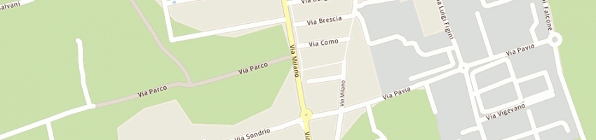 Mappa della impresa full - car snc di bianchi c e valente a a MUGGIO 