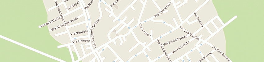 Mappa della impresa contini srl a MARACALAGONIS