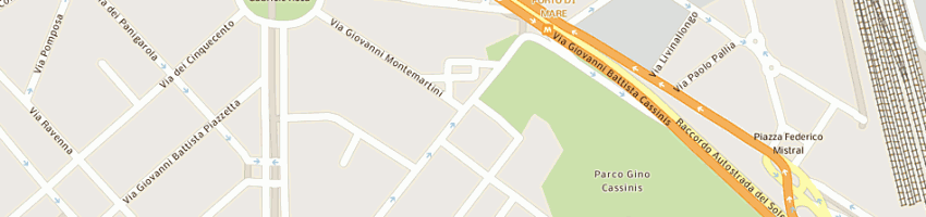 Mappa della impresa tennis club milanese libertas a MILANO