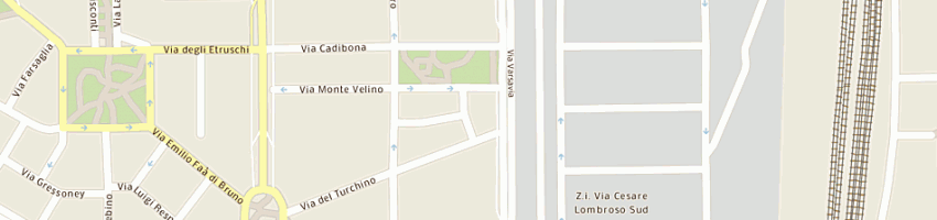 Mappa della impresa arippol maurizio (srl) a MILANO