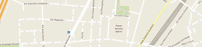 Mappa della impresa spz immobiliare srl a SESTO SAN GIOVANNI