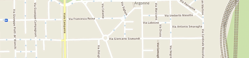 Mappa della impresa egeria istituto per la ricerca sociopsicologica srl a MILANO