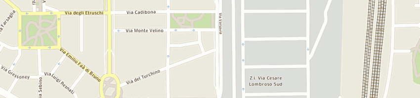 Mappa della impresa kayak di cardoni gianluca a MILANO