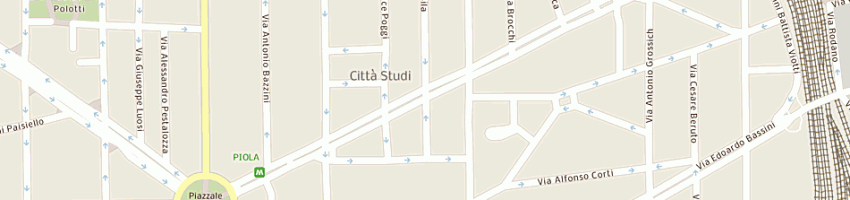 Mappa della impresa agena team snc di benedetta giorgina arcadu e luce clelia bagiella a MILANO