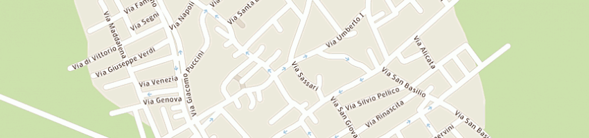 Mappa della impresa nonne costantino a MARA
