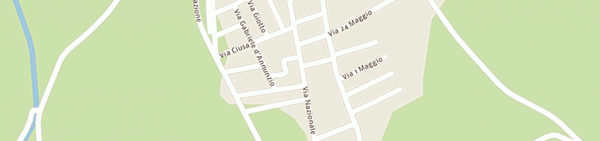 Mappa della impresa panificio fratelli vincis pasquale e giovanni snc a MARACALAGONIS