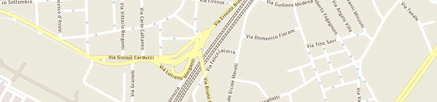 Mappa della impresa sara assicurazioni spa augello mario fabio a SESTO SAN GIOVANNI