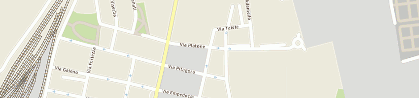 Mappa della impresa sysint integrazione di reti e sistemi srl a MILANO