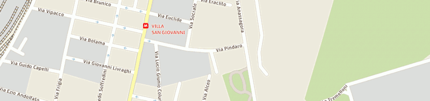 Mappa della impresa aterm di ciceri gaetano a MILANO