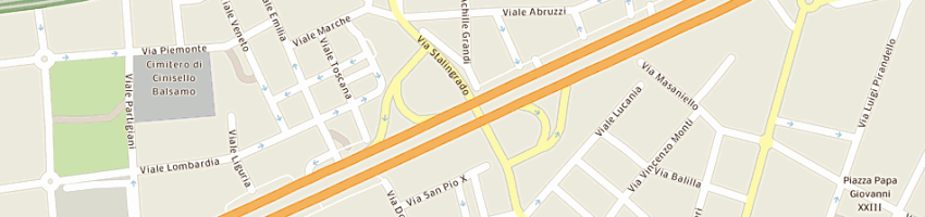 Mappa della impresa sincro constructa srl a CINISELLO BALSAMO