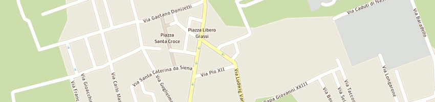 Mappa della impresa comune di muggio' a MUGGIO 