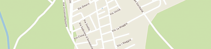Mappa della impresa simbula fratelli a MARACALAGONIS