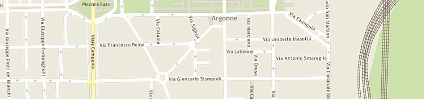 Mappa della impresa spallanzani technologies srl a MILANO