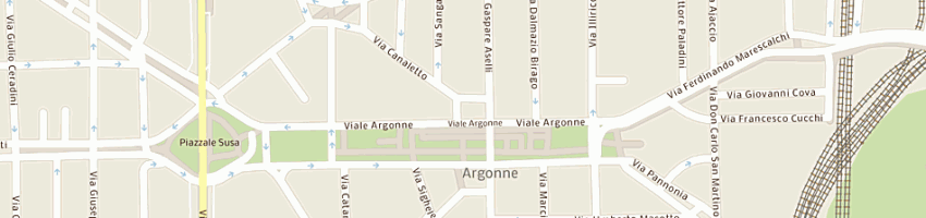 Mappa della impresa drogheria elide di boi giancarlo a MILANO