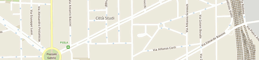 Mappa della impresa lazzaretti luigi a MILANO