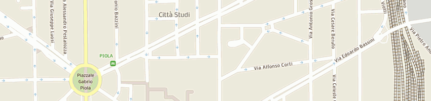 Mappa della impresa suore francescane missionarie di maria a MILANO
