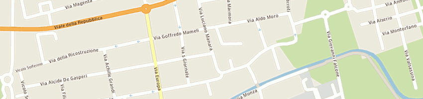 Mappa della impresa morcelli erio a MUGGIO 