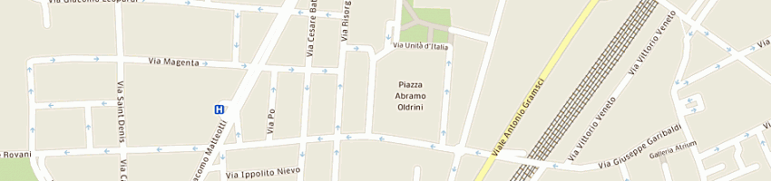 Mappa della impresa societa' italiana bevande in lattina sibil srl a SESTO SAN GIOVANNI