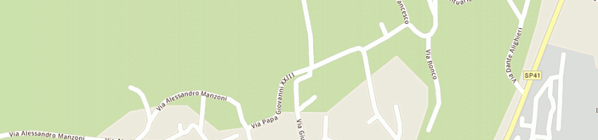 Mappa della impresa citterio achille a MONGUZZO