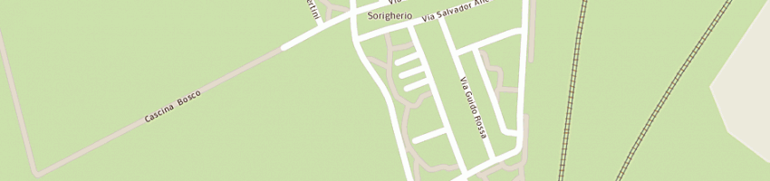 Mappa della impresa gandolfi arrigo a SAN DONATO MILANESE