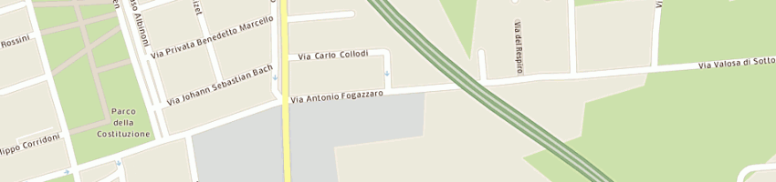 Mappa della impresa cesarano ciro a CINISELLO BALSAMO