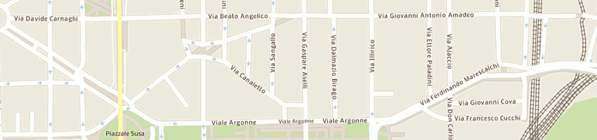 Mappa della impresa baldo evaristo a MILANO