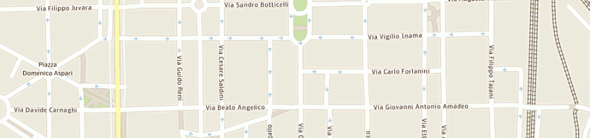 Mappa della impresa berti roberto a MILANO