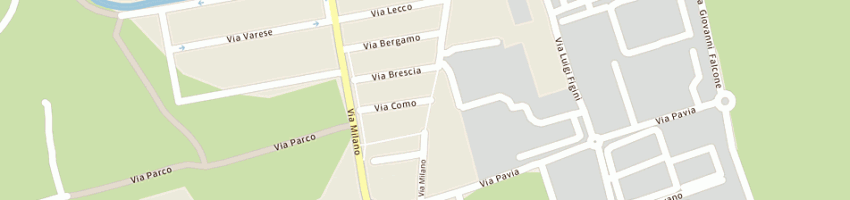 Mappa della impresa emme gi sas di villa enzo e co a MUGGIO 