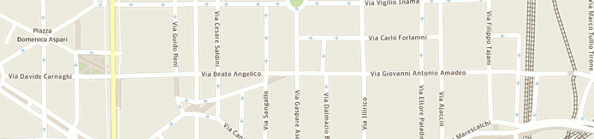 Mappa della impresa guguna' sas di di luzio anna e c a MILANO
