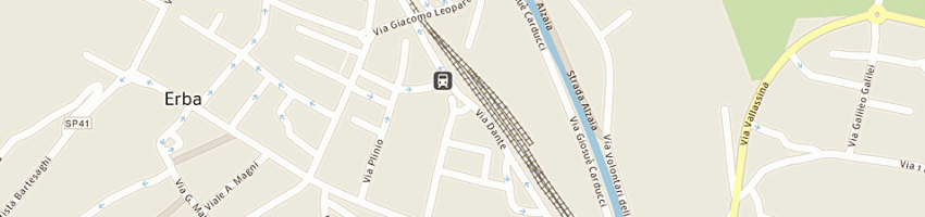 Mappa della impresa luca e irene snc di colombo irene e proserpio luca a ERBA