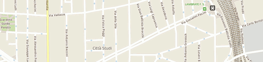 Mappa della impresa eden sun srl a MILANO