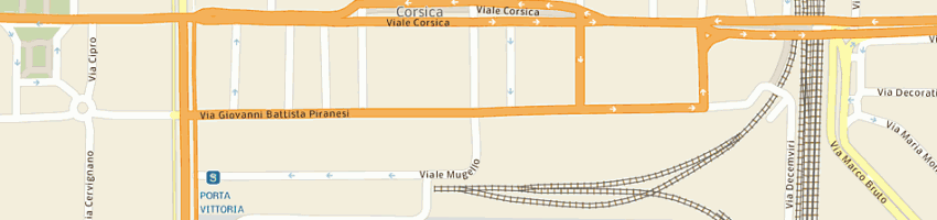 Mappa della impresa telemacus srl a MILANO