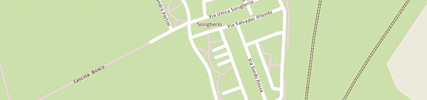 Mappa della impresa sama di marco amenta a SAN DONATO MILANESE