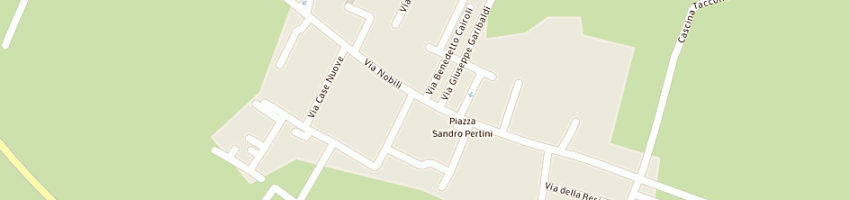Mappa della impresa barani giuseppina a VALLE SALIMBENE