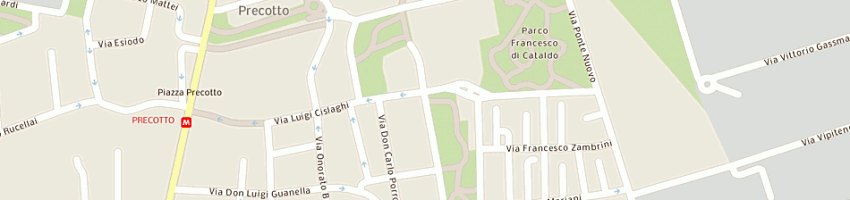 Mappa della impresa scuole pubbliche scuole elementari a MILANO