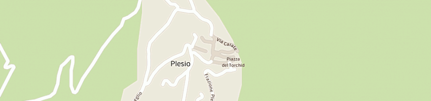 Mappa della impresa petazzi mario e c (snc) a PLESIO