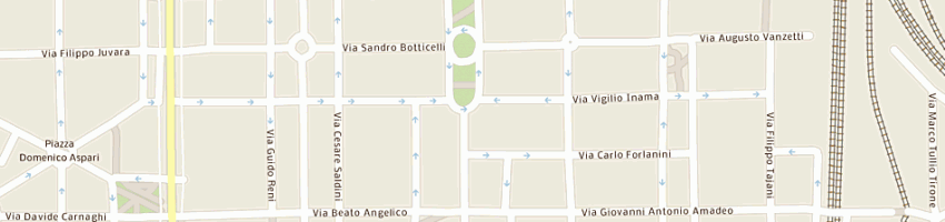 Mappa della impresa studio di architettura marina manuela manuela a MILANO