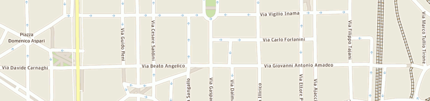 Mappa della impresa mmi srl a MILANO